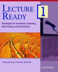 Lecture Ready 1 Student Book
