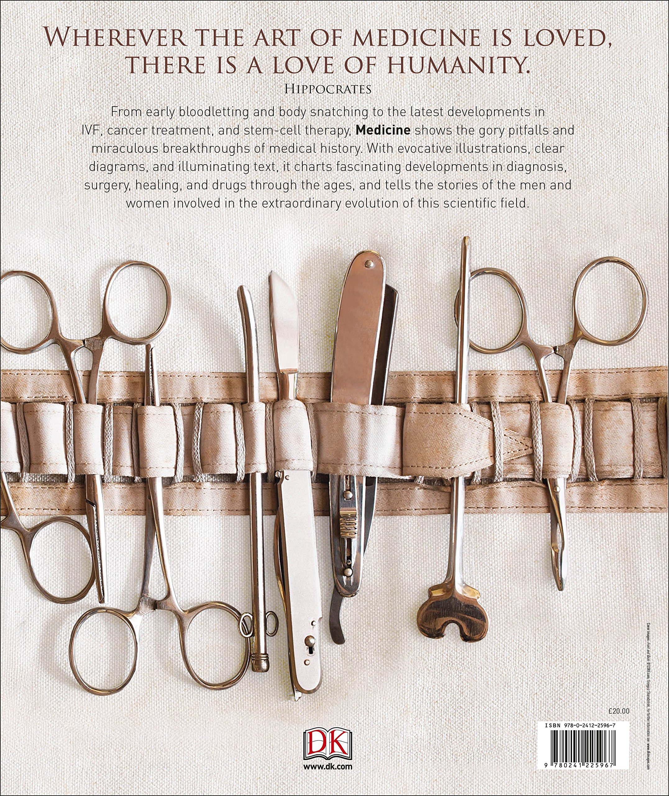 Medicine: The Definitive Illustrated History