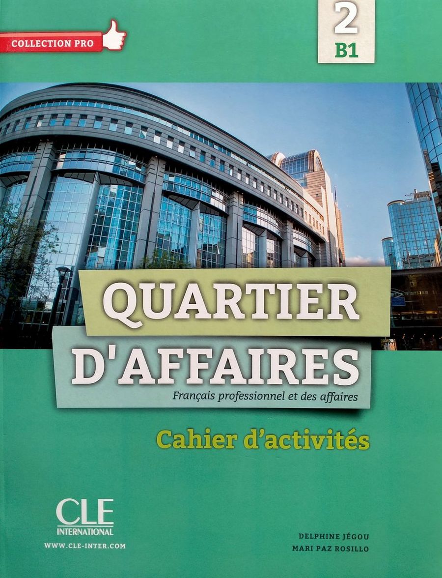 Quartier d'affaires B1 Cahier