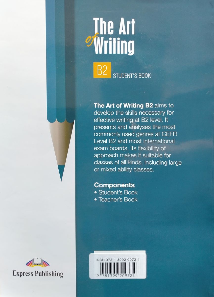 The Art of Writing B2 Student's Book