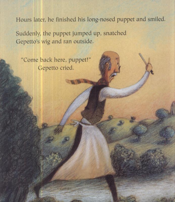 The Story of Pinocchio