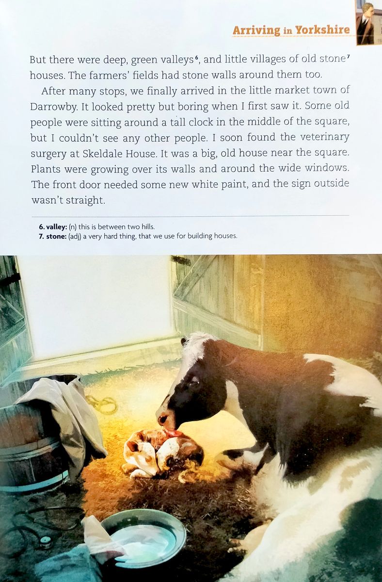 Reading and Training 1 A2 All Creatures Great and Small with Audio