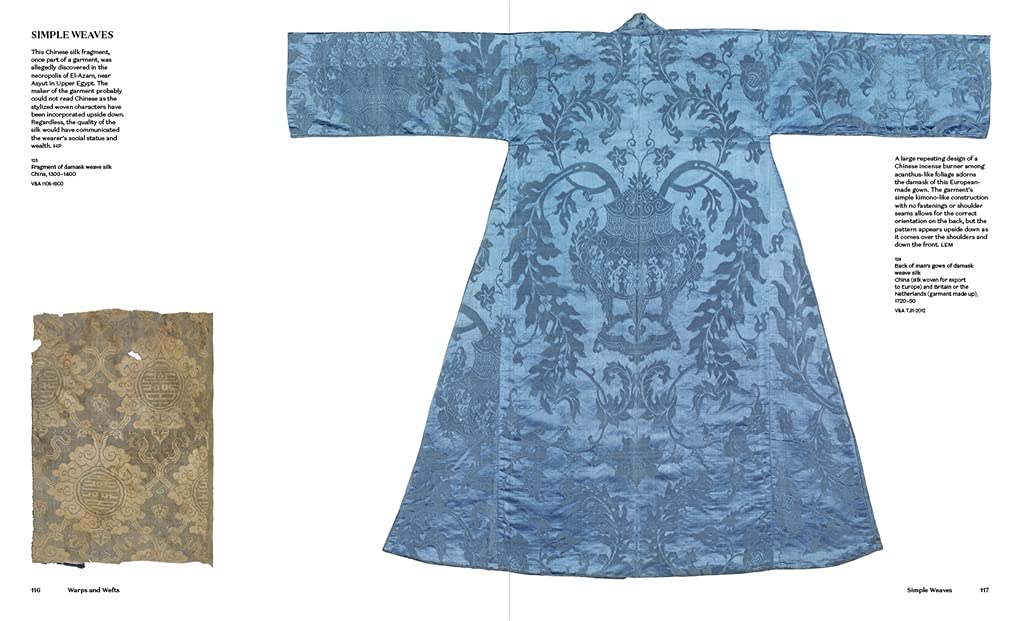 Silk Fiber, Fabric, and Fashion (V&A Museum)