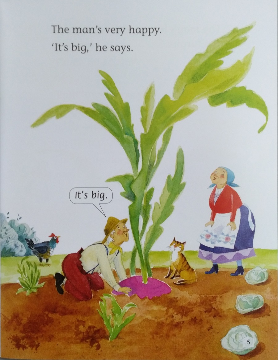 Classic Tales Level 1 The Enormous Turnip