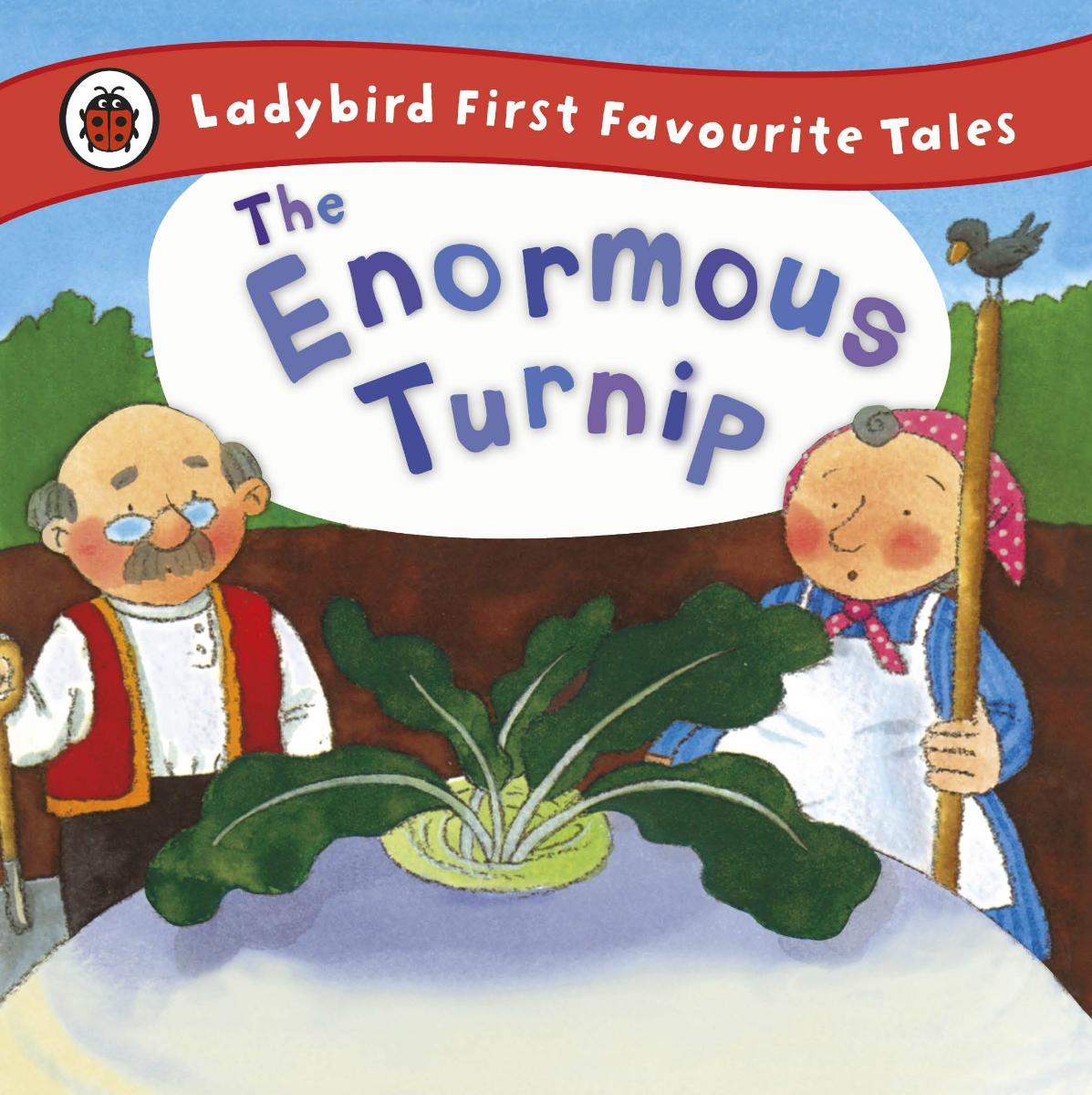 Ladybird First Favourite Tales The Enormous Turnip