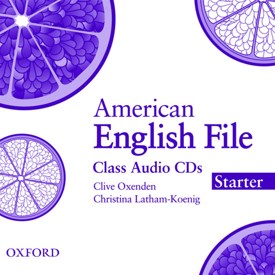 American English File  Starter Class Audio CDs