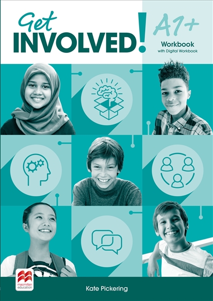 Get Involved A1+ Workbook and Digital Workbook