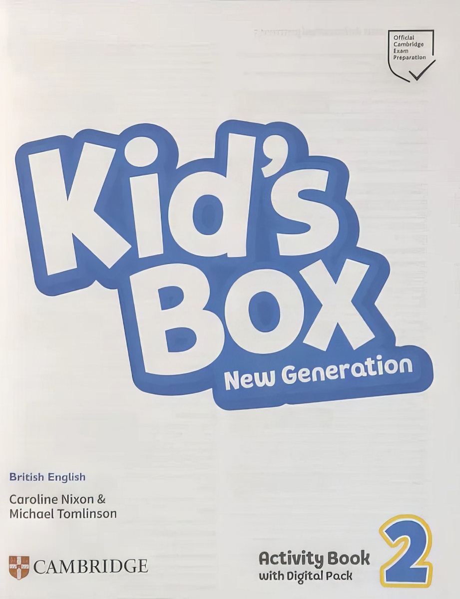 Kid's Box New Generation 2 Activity Book with Digital Pack British English