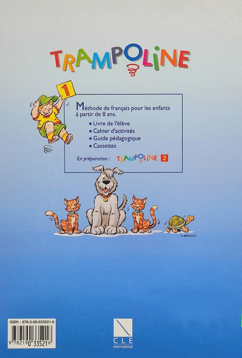 Trampoline 1 Livre de l'eleve