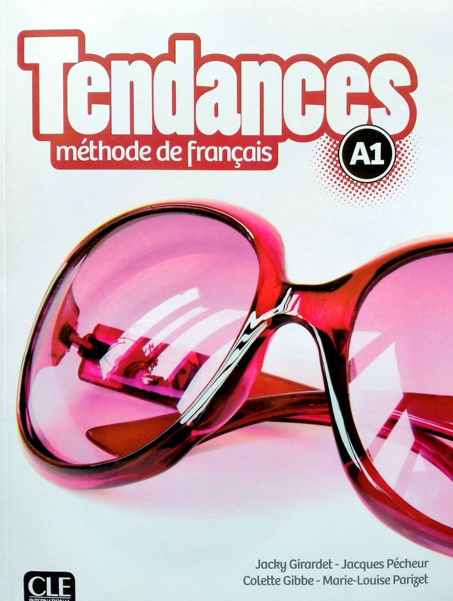 Tendances A1 Livre de l'eleve + DVD-ROM