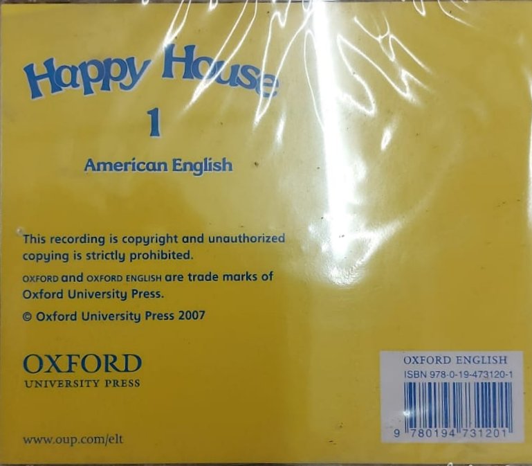 American Happy House 1 Audio CD