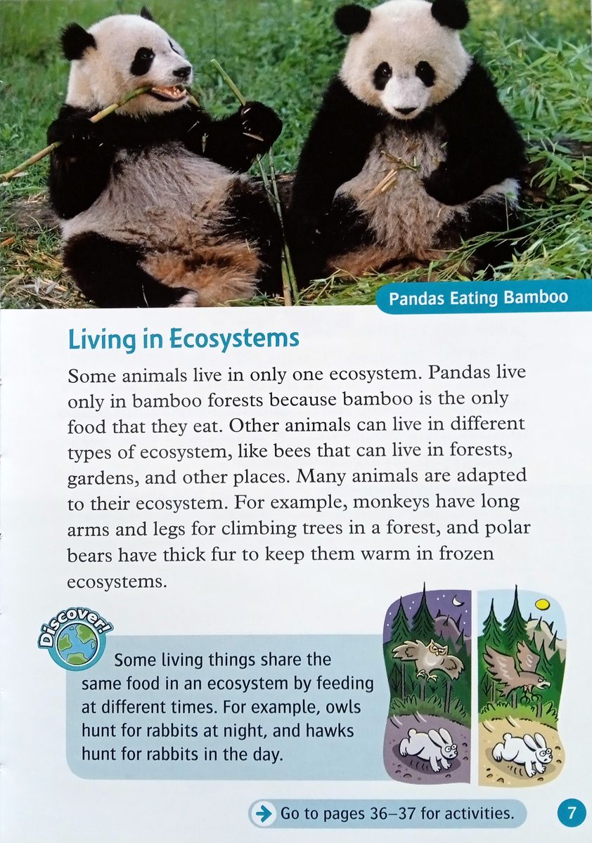Oxford Read and Discover 6 Wonderful Ecosystems