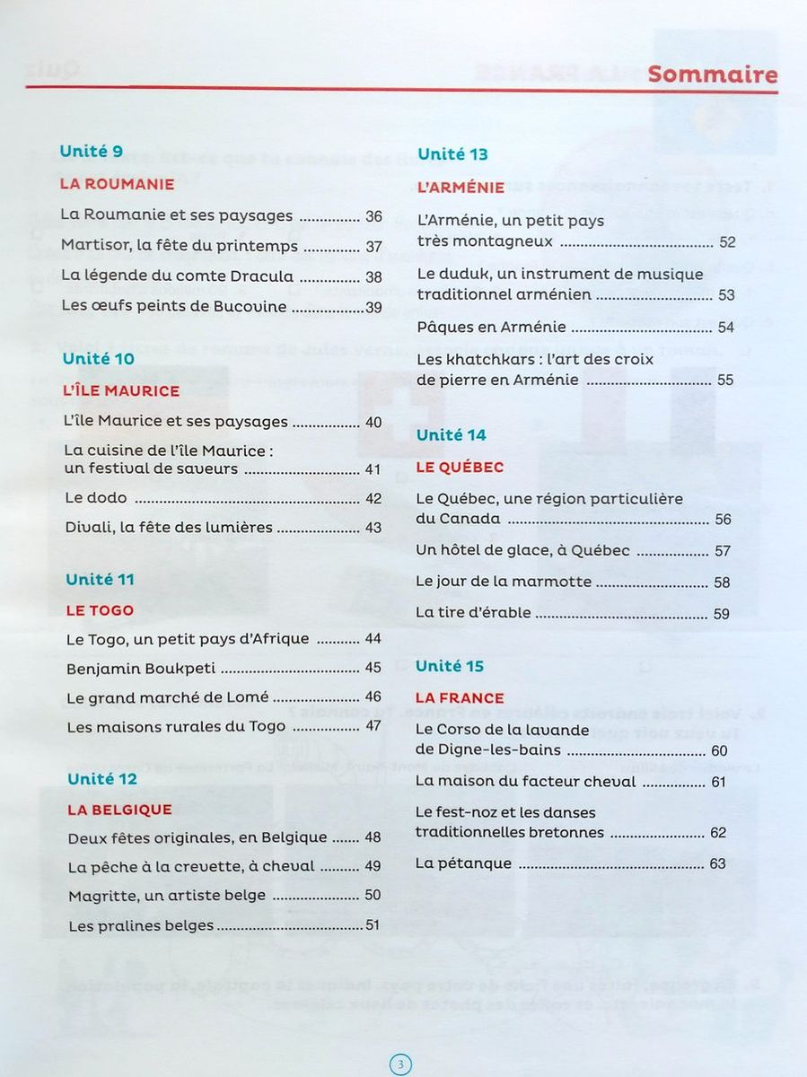 Alex et Zoe Plus 2 Cahier de Decouvertes Culturelles