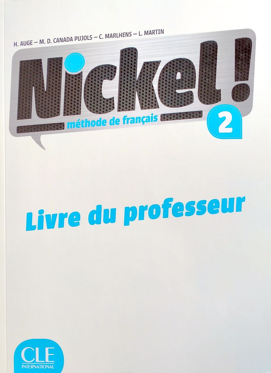 Nickel! 2 Livre du Professeur
