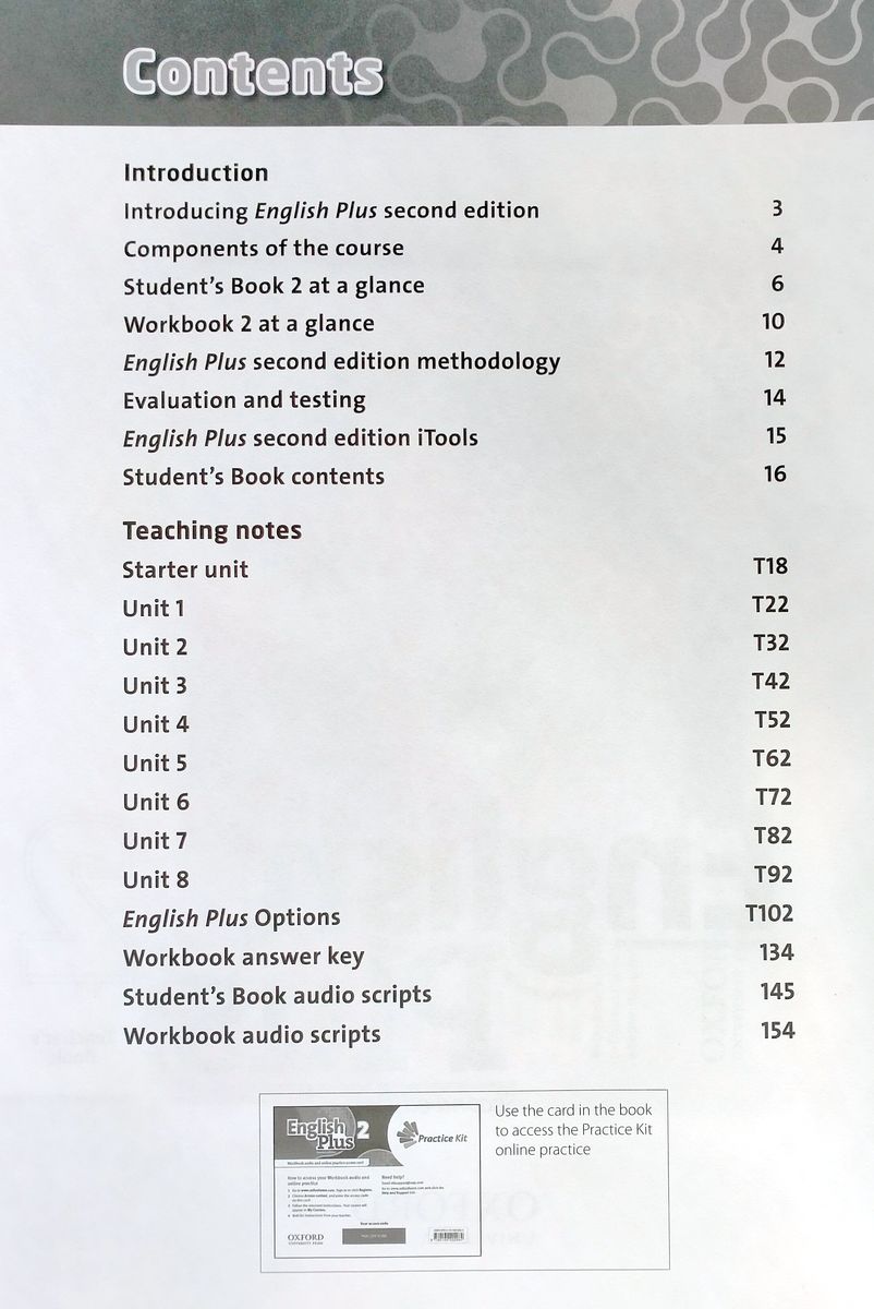 English Plus (2nd Edition) 2 Teacher's Book with Teacher's Resource Disk and Practice Kit
