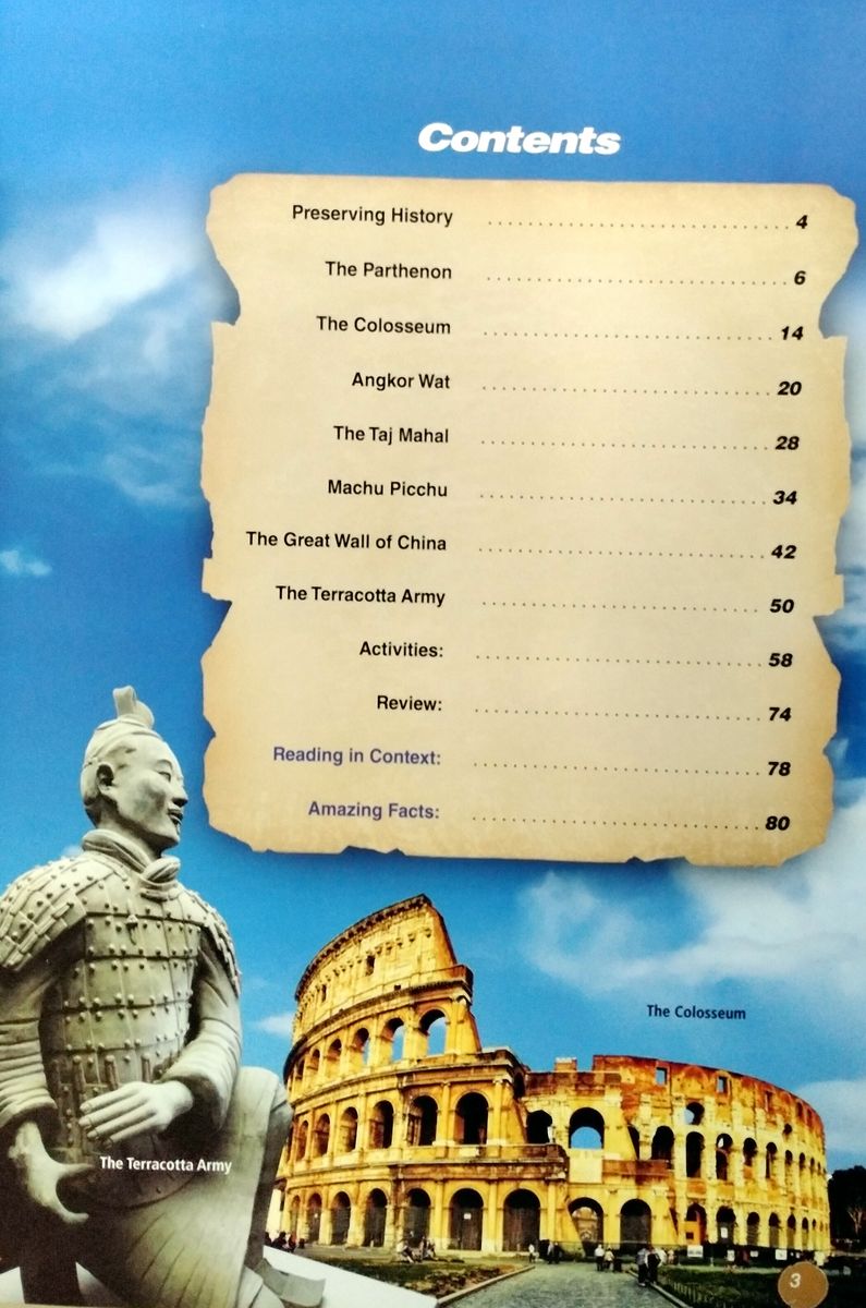 Discover Our Amazing World The 7 Preserved Wonders of the World with Digibook