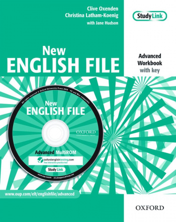 New English File Advanced  Workbook with key