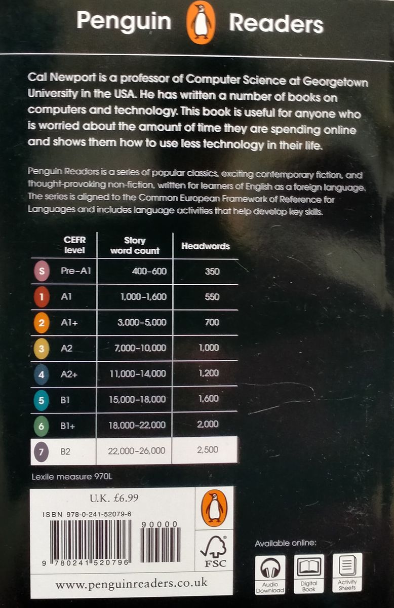 Penguin Readers 7 Digital Minimalism