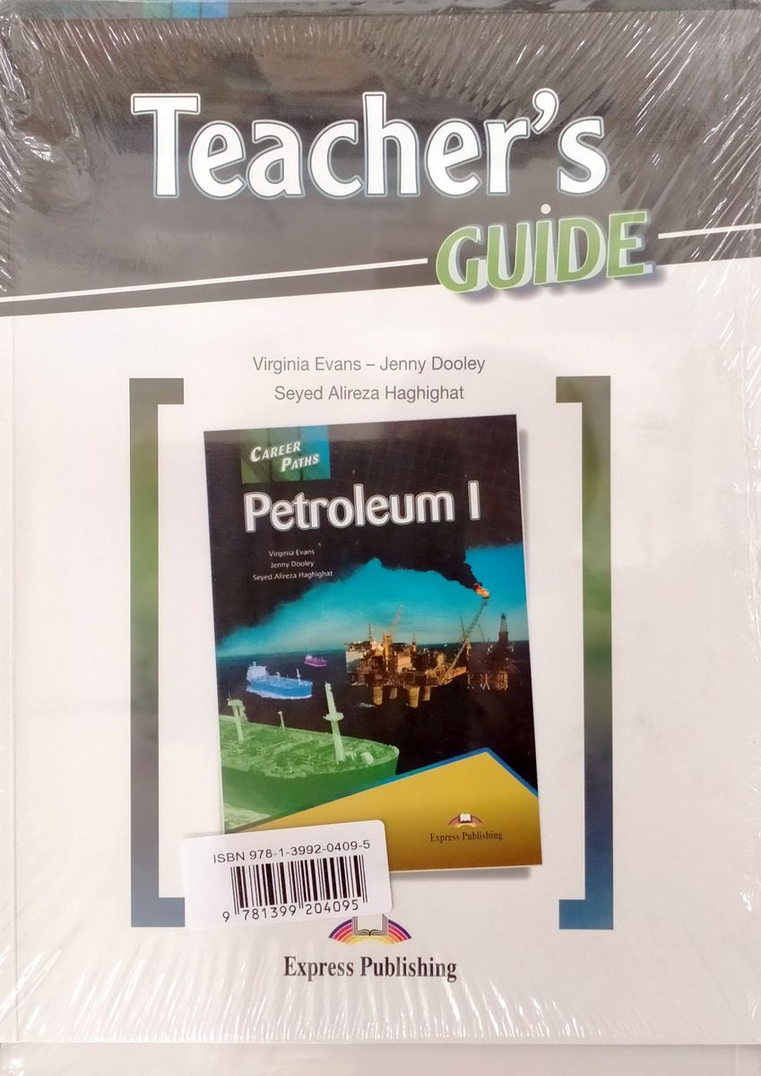 Career Paths Petroleum 1 Teacher's Guide, Student's Book with Digibook and Online Audio