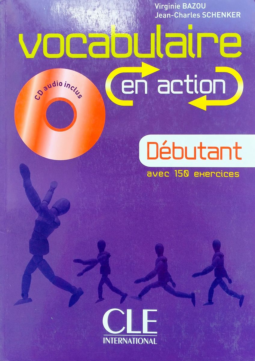 Vocabulaire en action A1-A2 Debutant Livre + CD audio