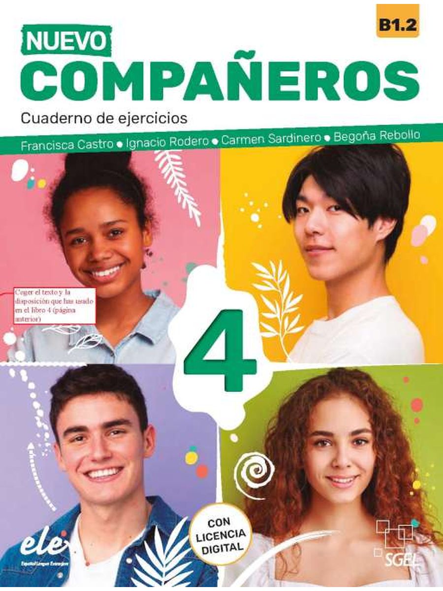 Companeros 4 B1.2 Cuaderno de ejercicios