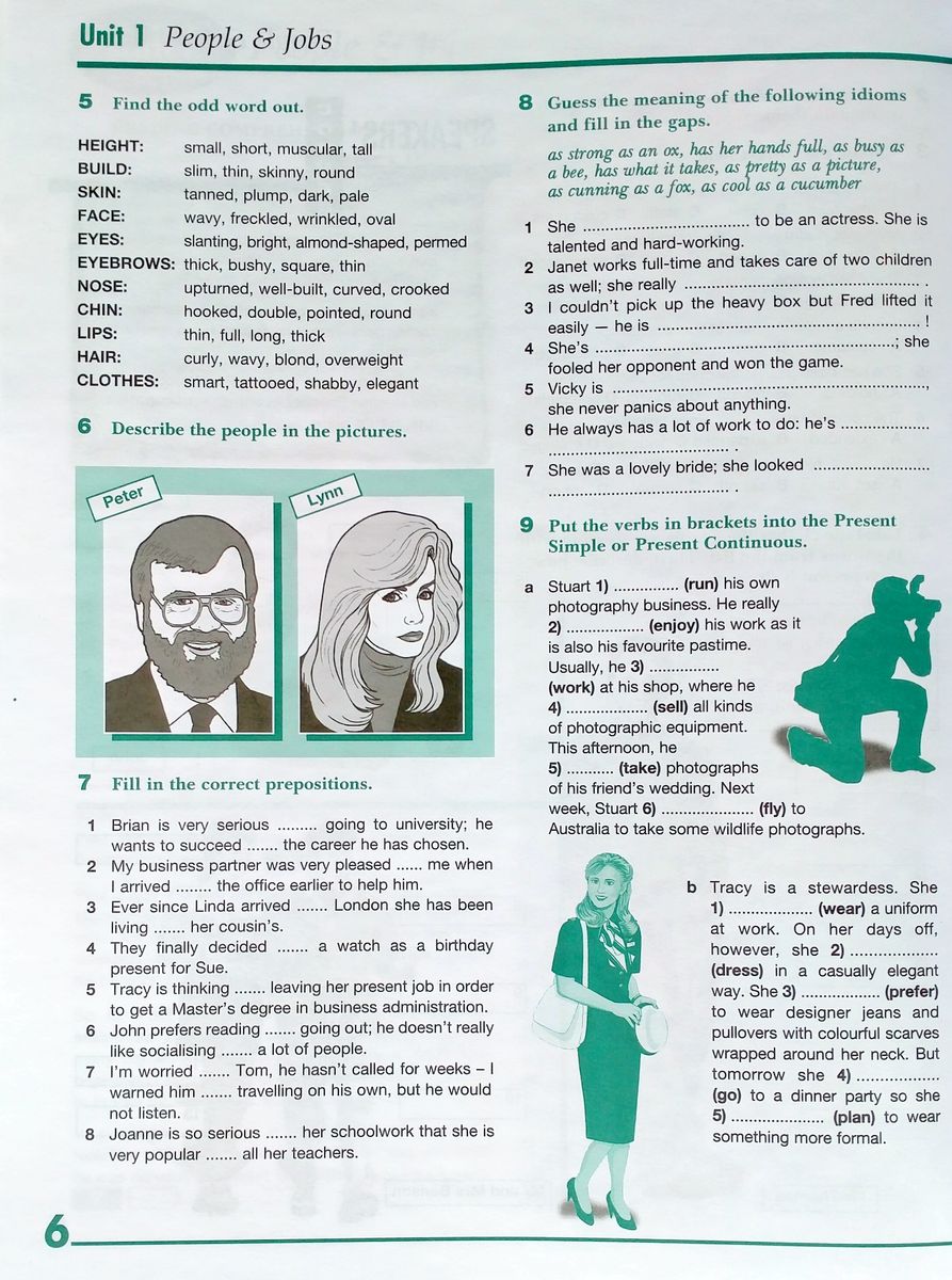 Enterprise 4 Intermediate Workbook