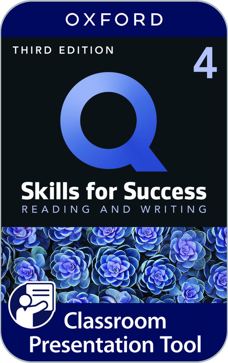 Q Skills for Success Reading and Writing (3rd Edition) 4 Classroom Presentation Tool