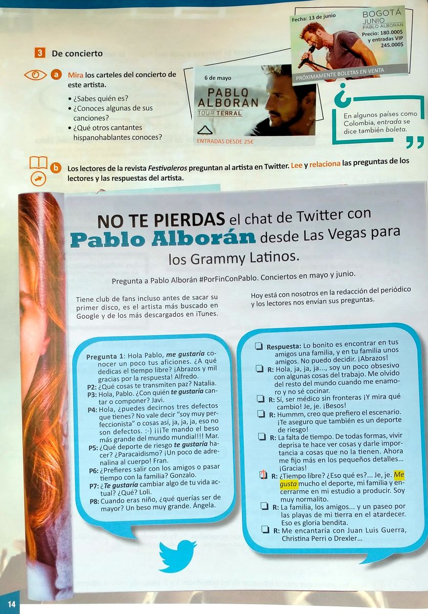 Genial! A2 Curso de espanol + Cuaderno + audio descargable