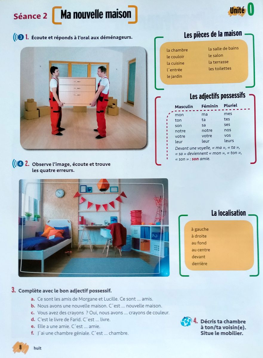 Merci! 3 Livre de l'eleve + DVD-ROM