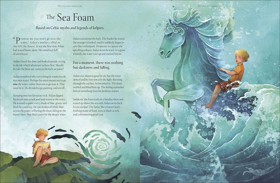 Underwater World Aquatic Myths, Mysteries and the Unexplained