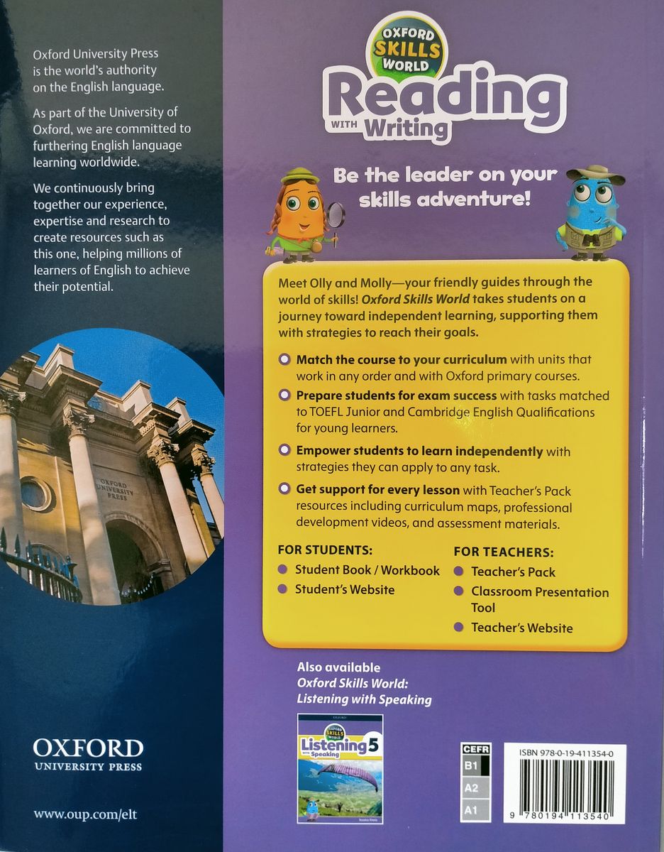 Oxford Skills World 5 Reading with Writing Student Book and Workbook