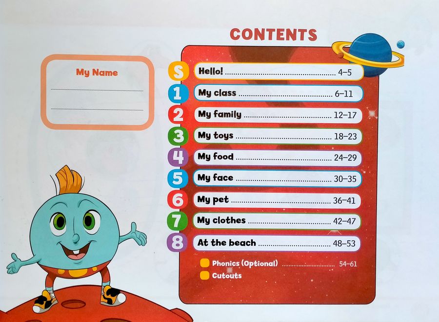 The Flibets  Starter Activity Book