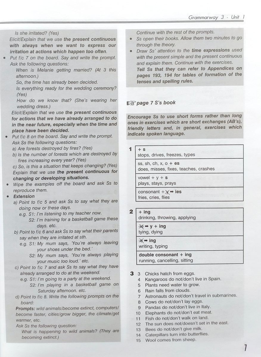 Grammarway 3 Teacher's Book