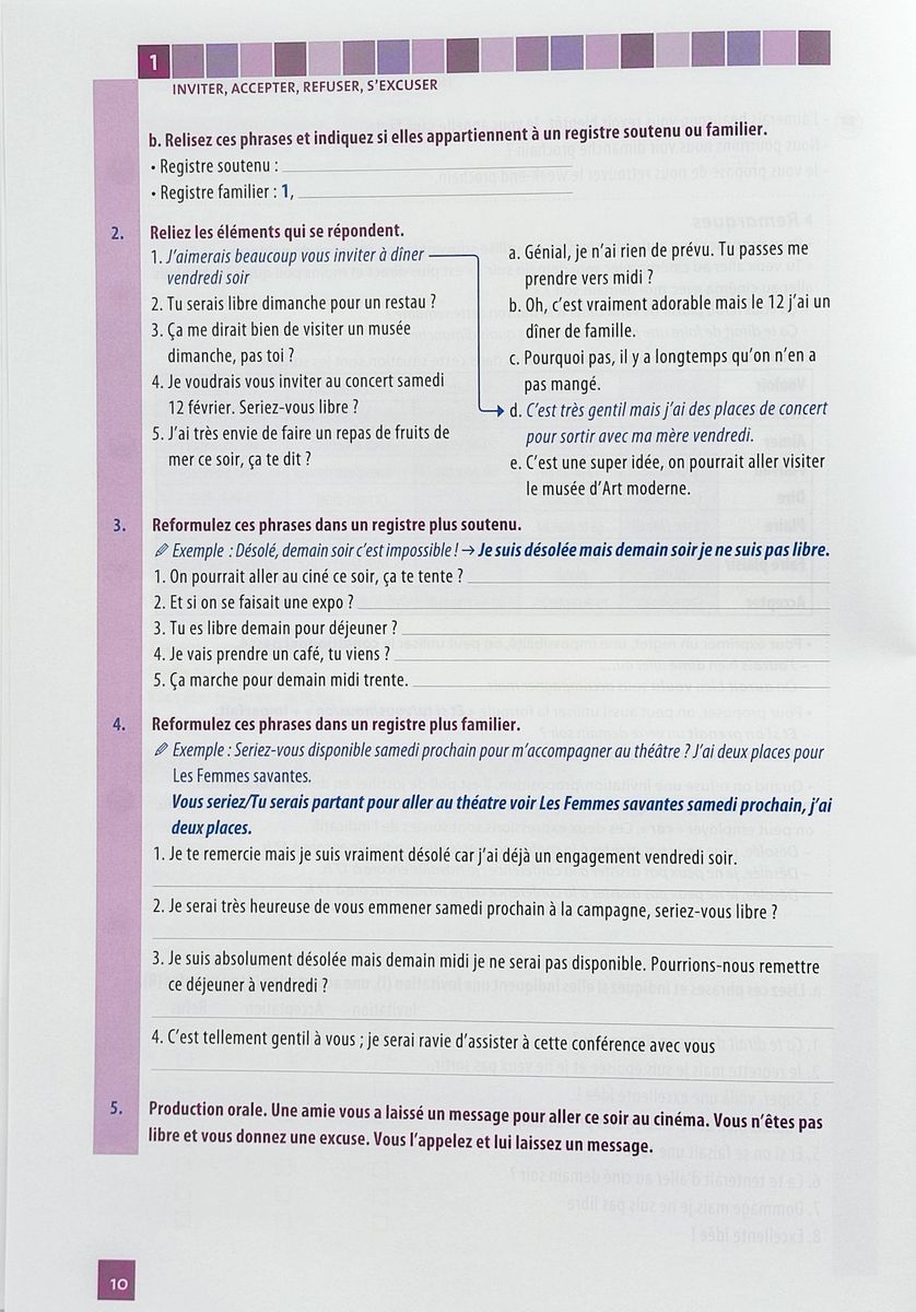 Communication en Dialogues Intermediaire A2-B1 Livre + CD Audio