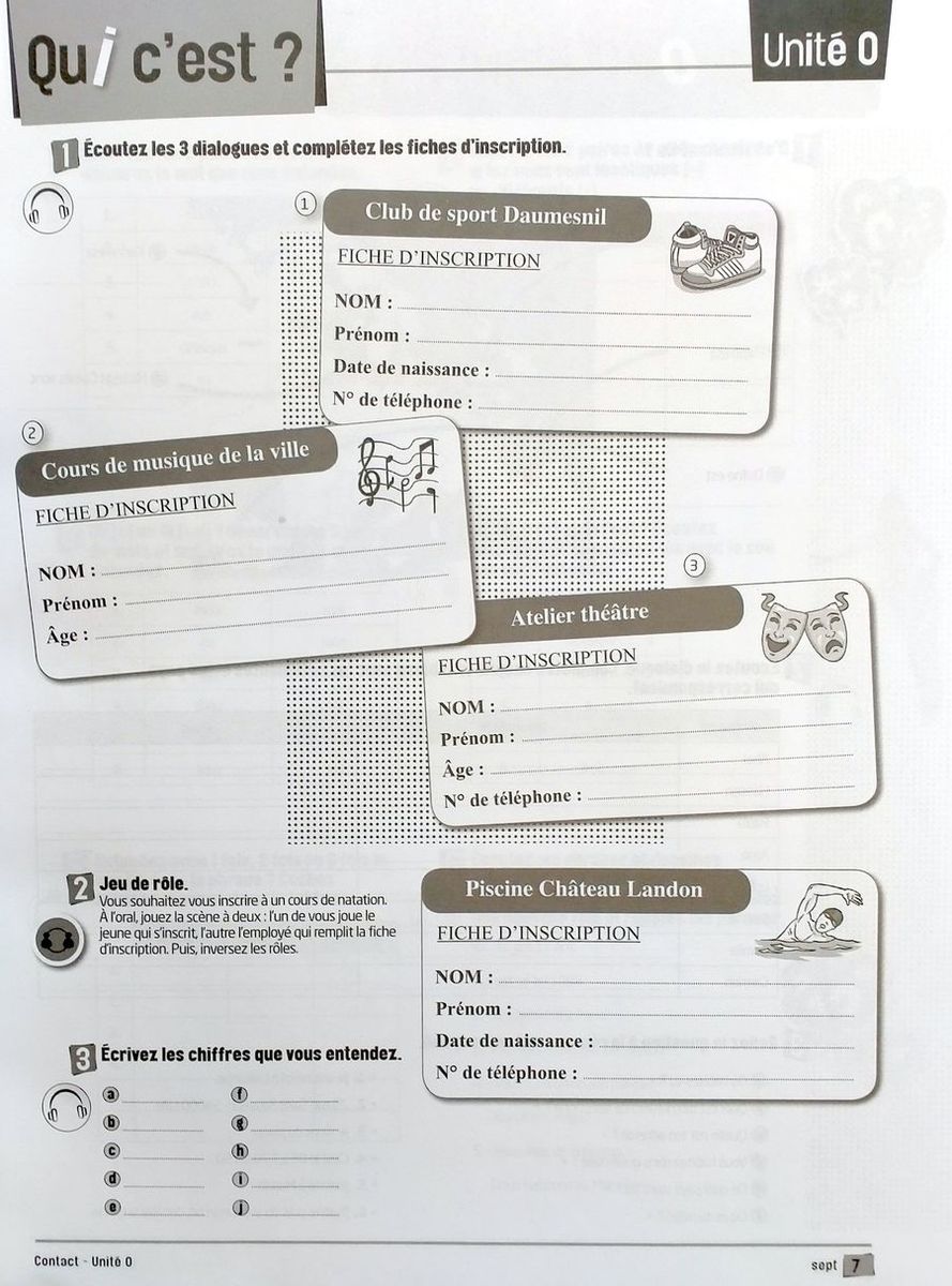 Soda 1 Cahier d'actvittes