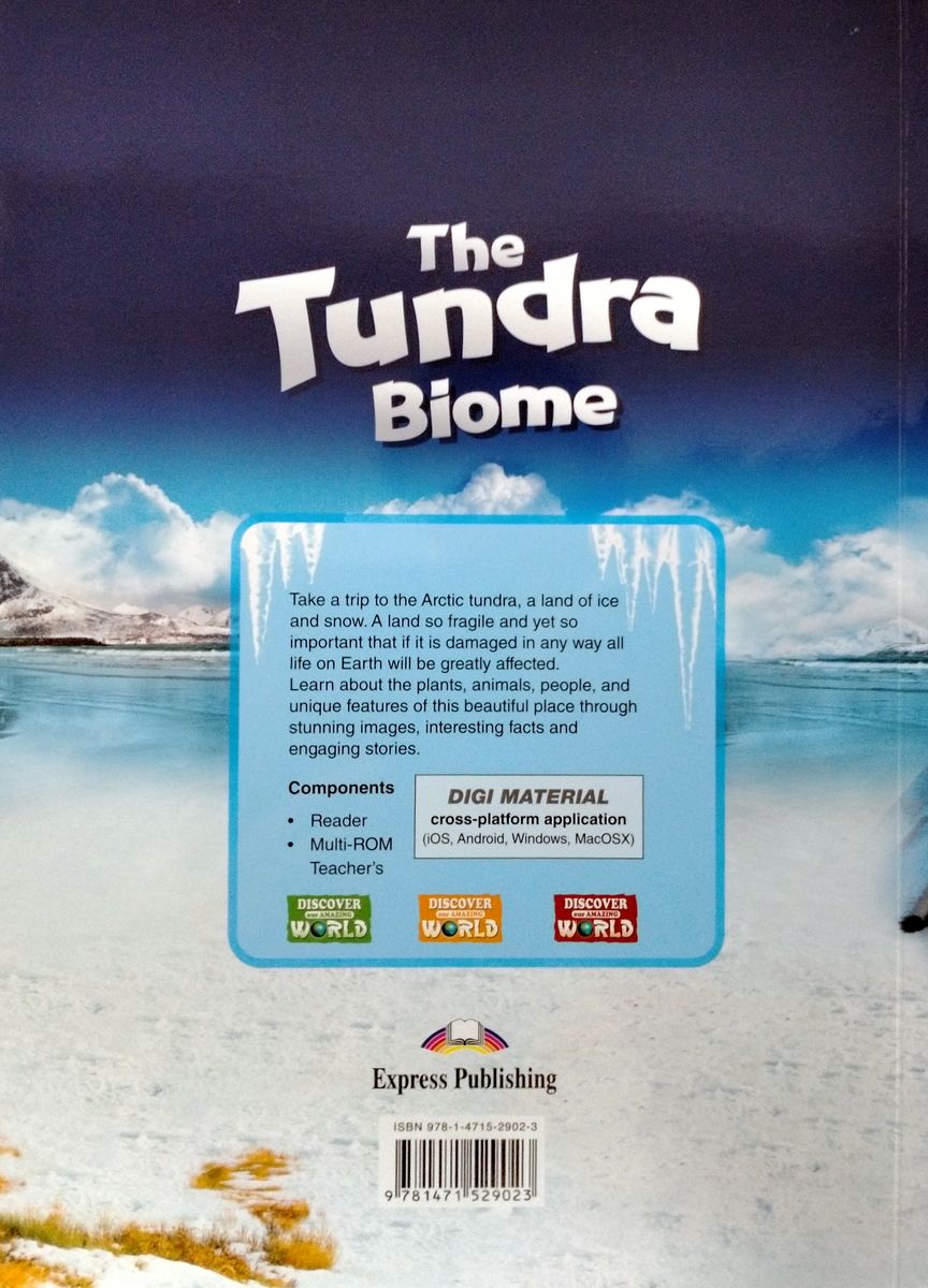 Discover Our Amazing World The Tundra Biome with Digibook