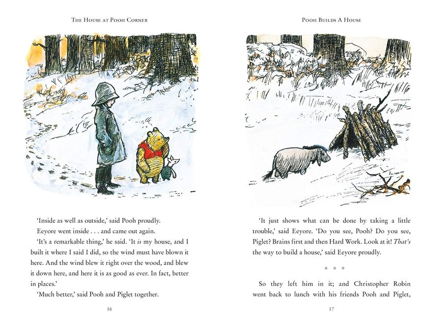 The House at Pooh Corner