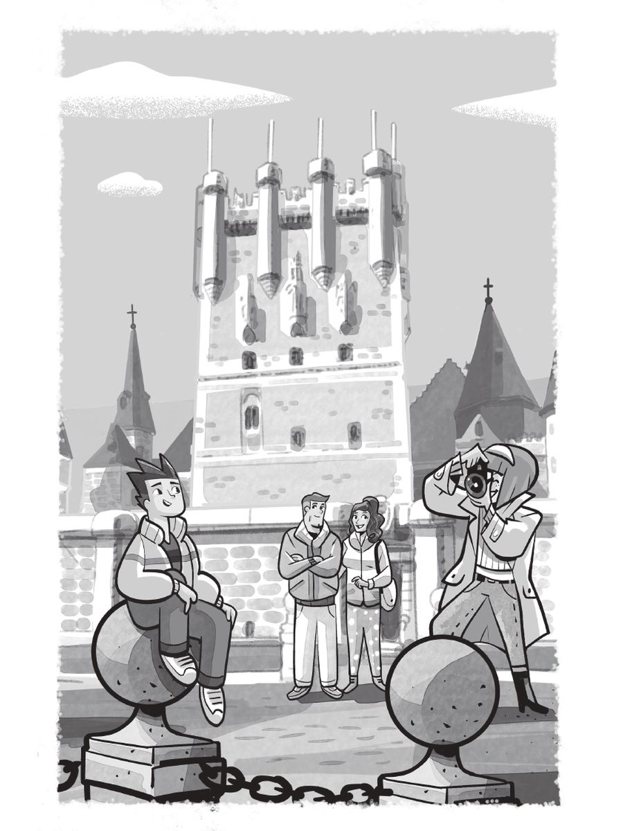 Los turistas del tiempo El caballero de Castilla + Audio
