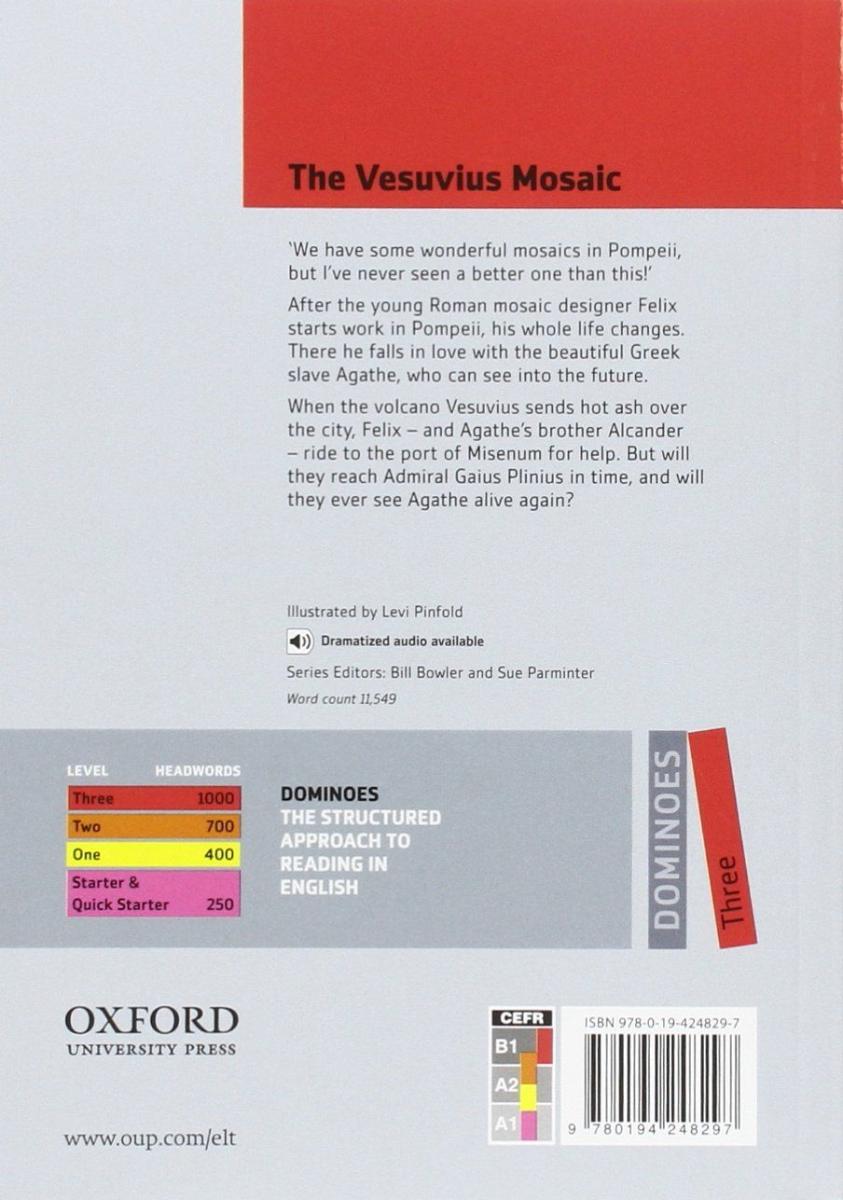 Dominoes 3 The Vesuvius Mosaic