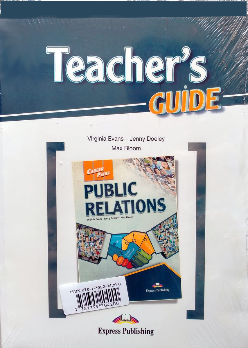 Career Paths Public Relations Teacher's Guide, Student's Book with Digibook and Online Audio