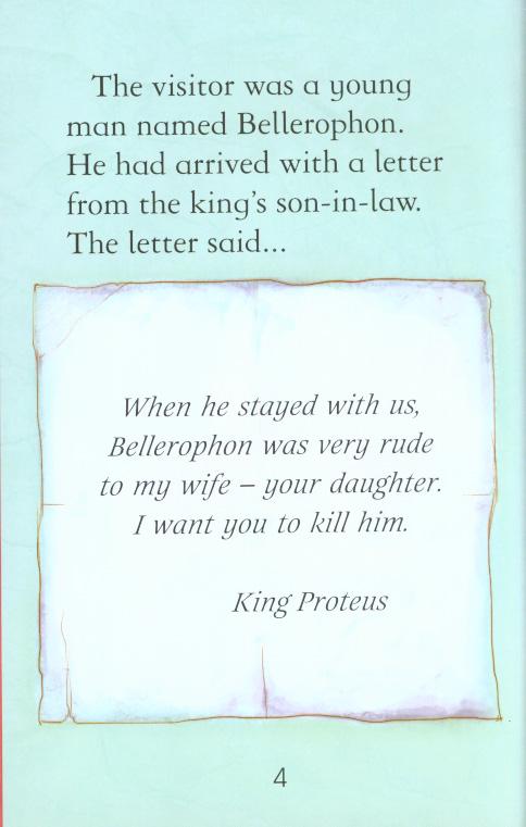 Usborne Young Reading 1 The Story of Pegasus