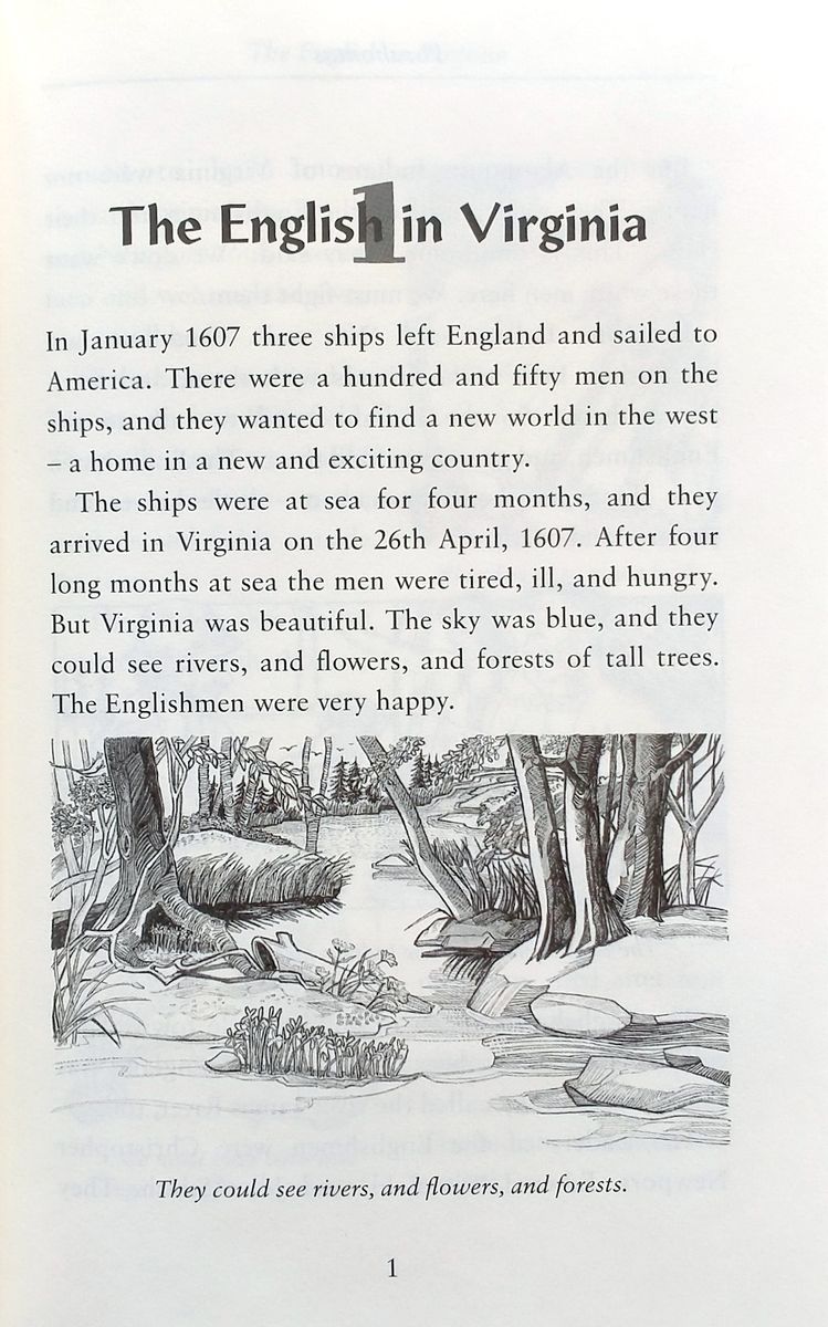 Oxford Bookworms Library 1 Pocahontas