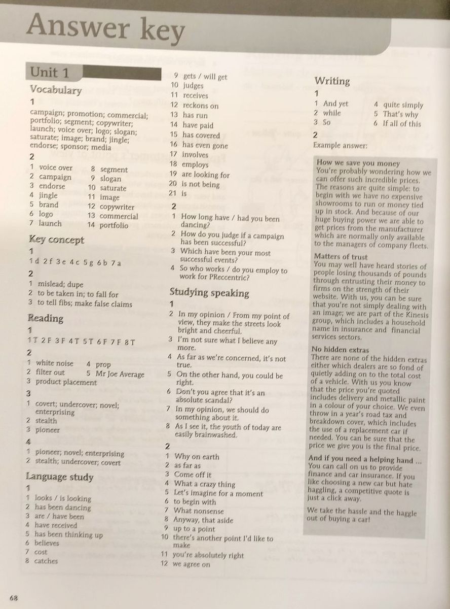 Head for Business Upper-Intermediate Workbook