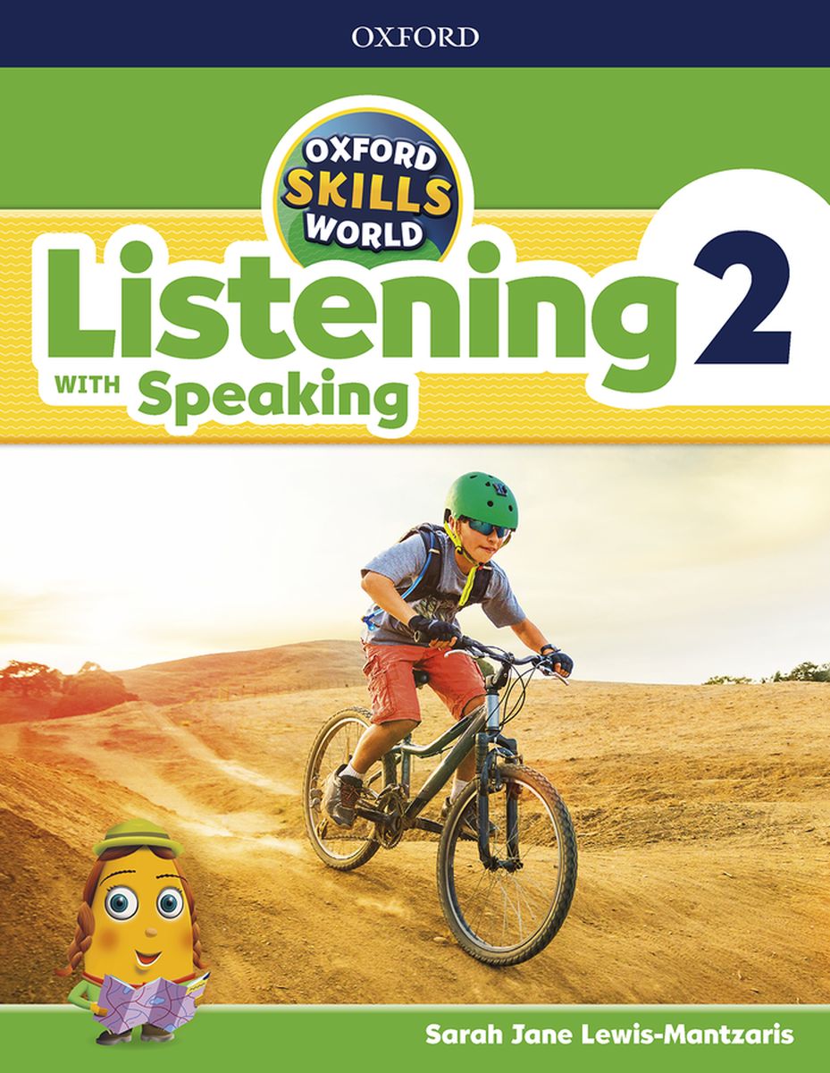 Oxford Skills World 2 Listening with Speaking Student Book and Workbook