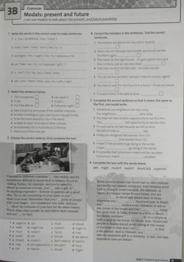 Solutions (3rd edition) Upper-Intermediate Workbook