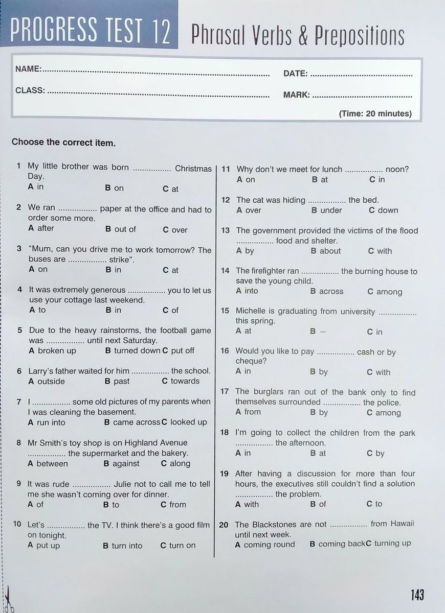Enterprise 3 Pre-Intermediate Grammar Student's Book