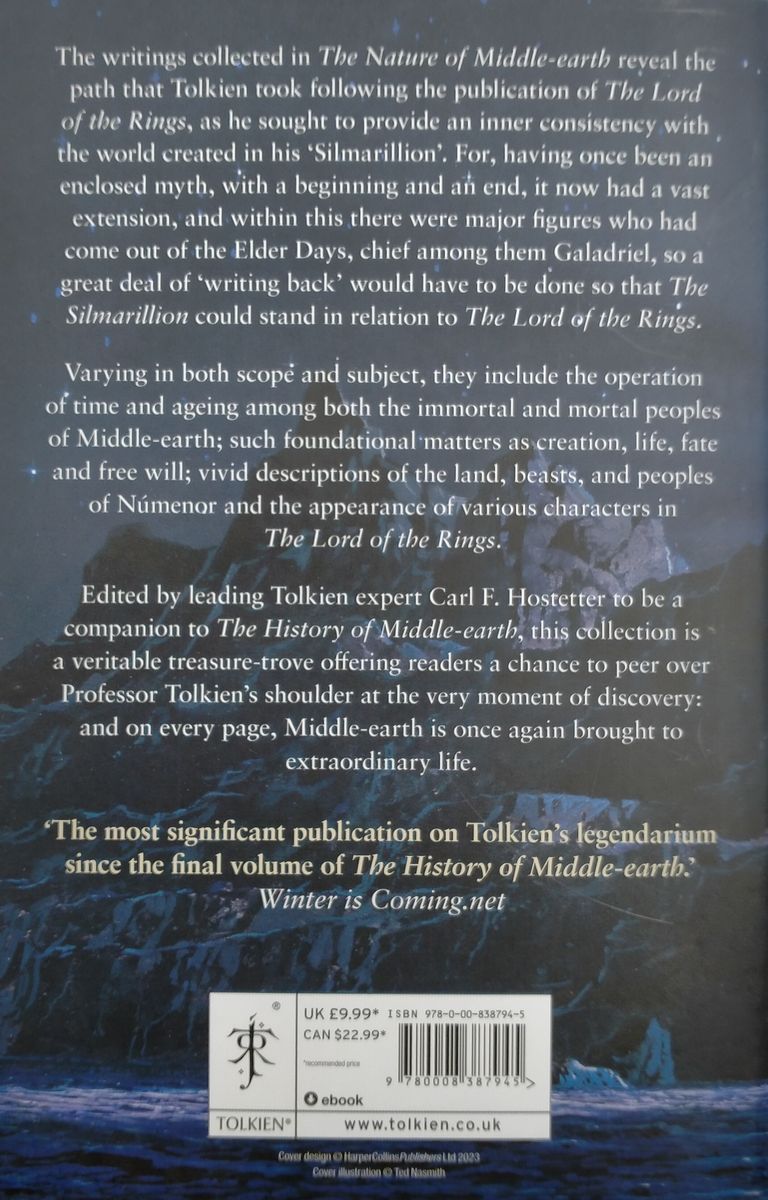 The Nature of Middle-earth