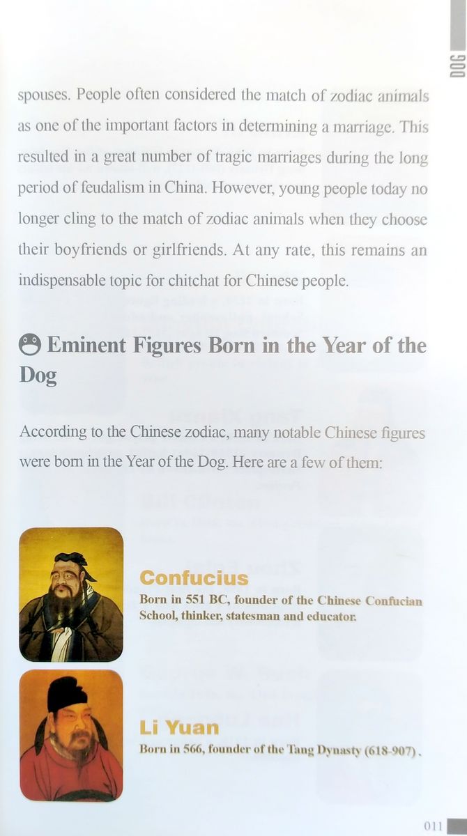 Meet Your chinese Zodiac Animal Year of Dog