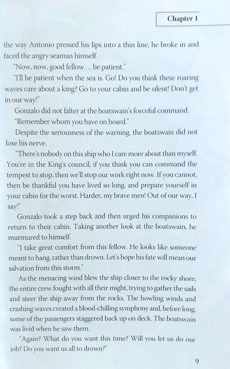 Classic Readers 6 The Tempest Reader with Digibook