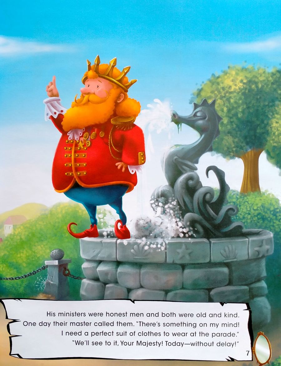 Storytime 3 Hans Christian Andersen The Emperor's New Clothes with Application